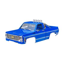 TRAXXAS TRA9811-BLUE BODY TRX-4M CHEV K10: BLUE