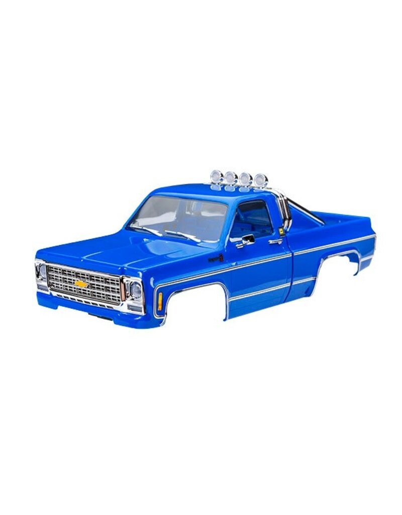 TRAXXAS TRA9811-BLUE BODY TRX-4M CHEV K10: BLUE
