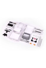 TRAXXAS TRA9812 BODY TRX-4M FORD F150 UNASSM: WHITE
