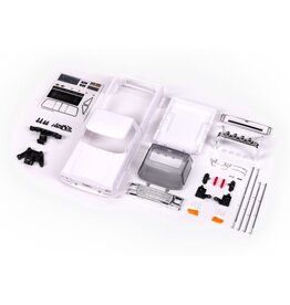 TRAXXAS TRA9812 BODY TRX-4M FORD F150 UNASSM: WHITE