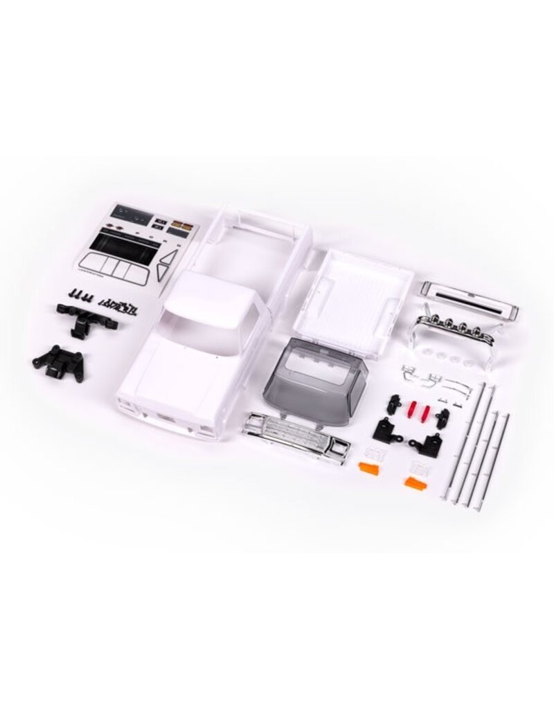 TRAXXAS TRA9812 BODY TRX-4M FORD F150 UNASSM: WHITE