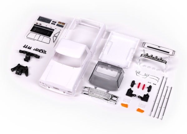 9812 - TRX-4M Ford F-150 Body - White