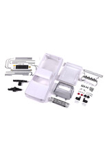 TRAXXAS TRA9811 BODY TRX-4M CHEV K10 WHITE UNASSM