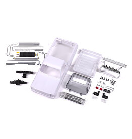 TRAXXAS TRA9811 BODY TRX-4M CHEV K10 WHITE UNASSM