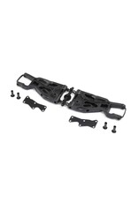 TLR TLR244086 FRONT ARM SET W/INSERTS  8X 8XE 2.0
