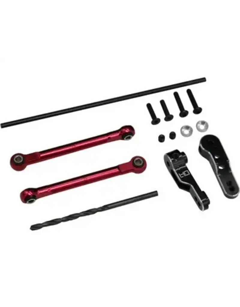 HOT RACING HRATUDR311F FRONT HD TORTIONAL SWAY SET FOR TRAXXAS UDR