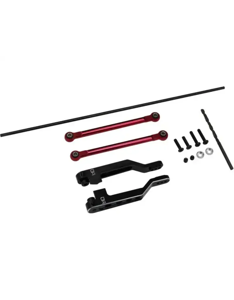 HOT RACING HRATUDR311R REAR TORTIONAL SWAY BAR SET FOR TRAXXAS UDR