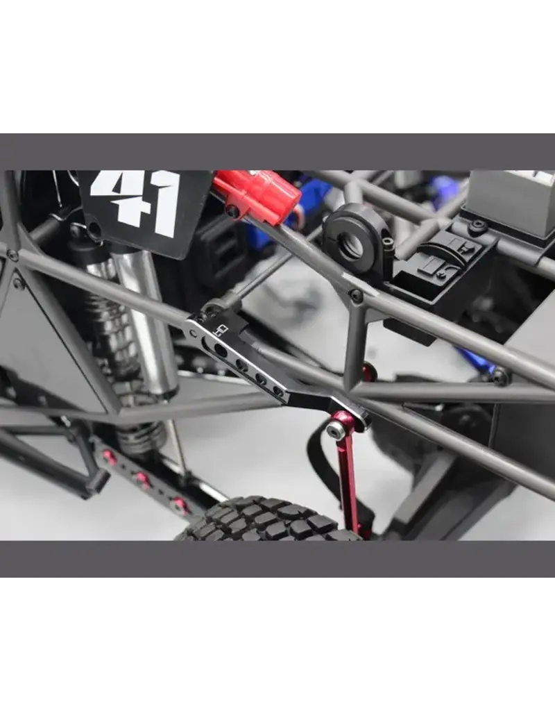HOT RACING HRATUDR311R REAR TORTIONAL SWAY BAR SET FOR TRAXXAS UDR