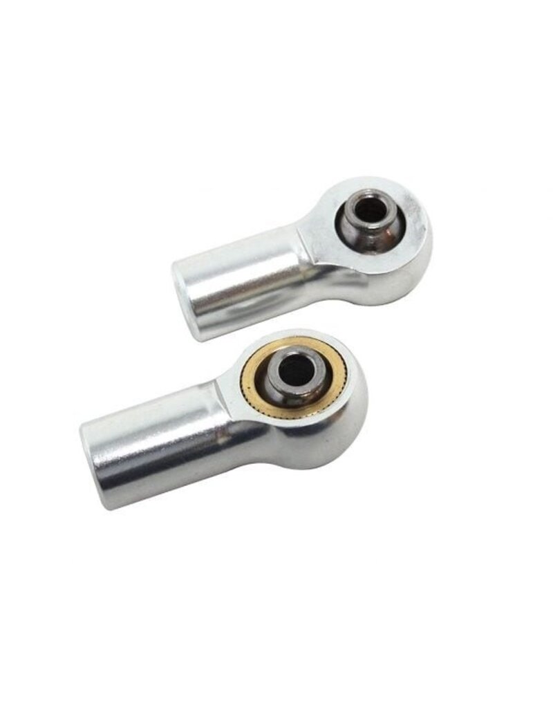 ROVAN RC RV85459012S BAJA CNC BALL JOINTS FOR ZERO DEGREE REAR WHEEL HUB CARRIERS