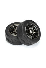 PROLINE RACING PRO1019911 1/7 TOYO PROXES R888R S3 F/R 42/100 2.9" BELTED MTD 17MM SPECTRE (2)