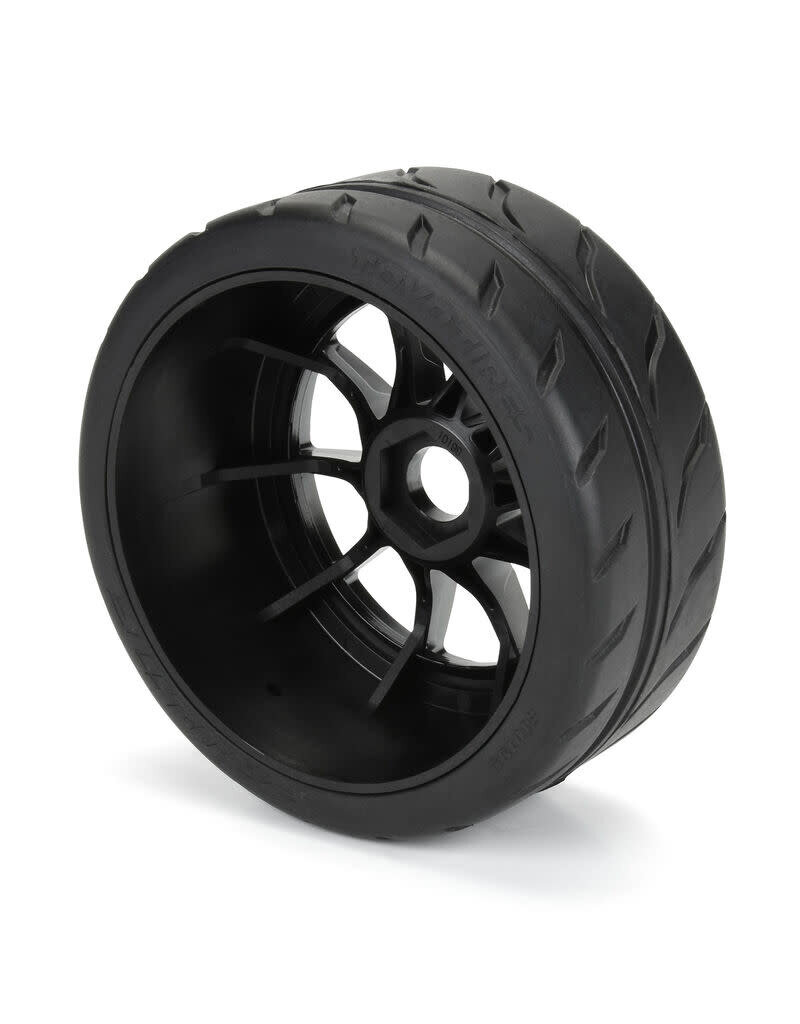PROLINE RACING PRO1019911 1/7 TOYO PROXES R888R S3 F/R 42/100 2.9" BELTED MTD 17MM SPECTRE (2)