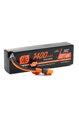 SPEKTRUM SPMX142S30H2 7.4V 1400MAH 2S 30C SMART G2 LIPO BATTERY: IC2