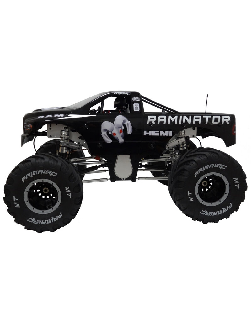 PRIMAL RC PRMTR4 1/5 SCALE RAMINATOR MONSTER TRUCK RTR V4