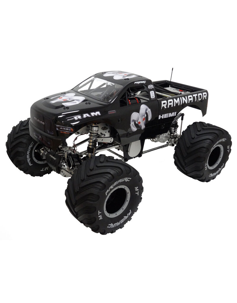 PRIMAL RC PRMTR4 1/5 SCALE RAMINATOR MONSTER TRUCK RTR V4