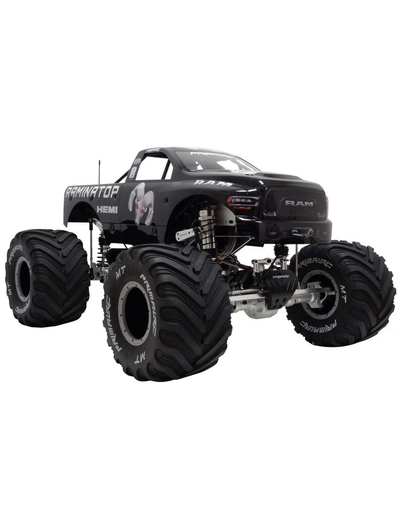 PRIMAL RC PRMTR4 1/5 SCALE RAMINATOR MONSTER TRUCK RTR V4