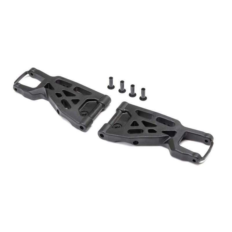 LOS-1241 FRONT ARM SET: 8XE RTR