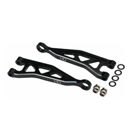 HOT RACING HRAGRM57M01 ALUMINUM REAR UPPER ARMS FOR ARRMA GROM