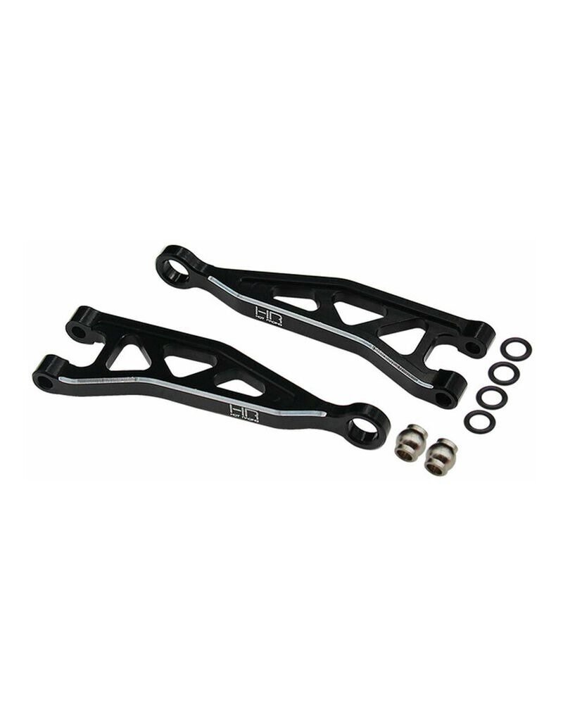 HOT RACING HRAGRM57M01 ALUMINUM REAR UPPER ARMS FOR ARRMA GROM