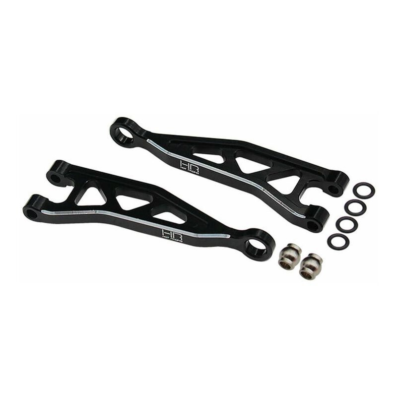 HRAGRM57M01 ALUMINUM REAR UPPER ARMS FOR ARRMA GROM