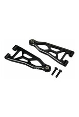 HOT RACING HRAGRM55M01 ALUMINUM FRONT LOWER ARMS FOR ARRMA GROM