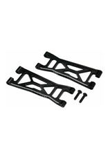 HOT RACING HRAGRM56M01 ALUMINUM REAR LOWER ARMS FOR ARRMA GROM