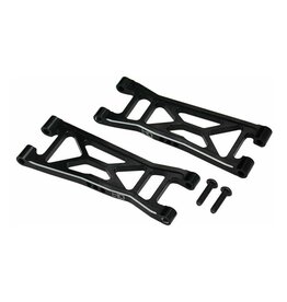 HOT RACING HRAGRM56M01 ALUMINUM REAR LOWER ARMS FOR ARRMA GROM