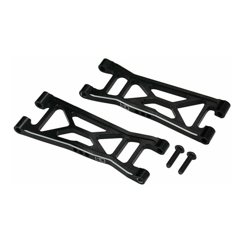 HRAGRM56M01 ALUMINUM REAR LOWER ARMS FOR ARRMA GROM