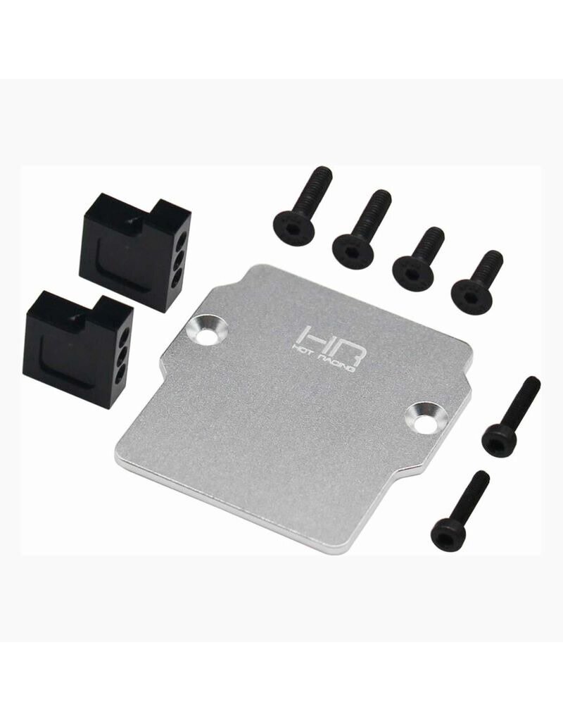 HOT RACING HRAGRM2401 6061 TWO POSITION SERVO MOUNT FOR ARRMA GROM