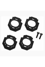 HOT RACING HRAGRM18V01 ALUMINUM MOTOR MOUNT 16- 27T FOR ARRMA GROM