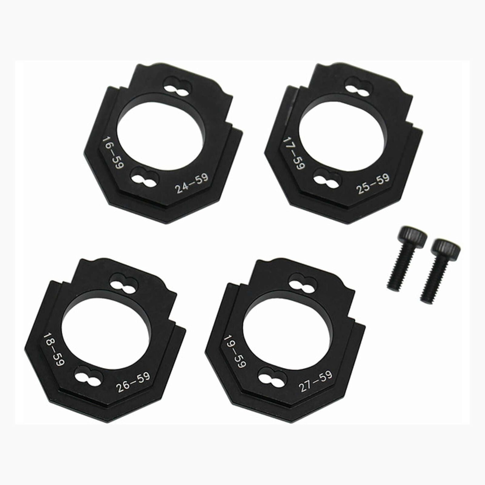 HRAGRM18V01 ALUMINUM MOTOR MOUNT 16- 27T FOR ARRMA GROM