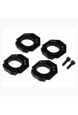 HOT RACING HRAGRM18V01 ALUMINUM MOTOR MOUNT 16- 27T FOR ARRMA GROM