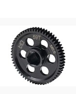 HOT RACING HRASGRM59M5 STEEL MAIN GEAR 0.5 MOD 59T FOR ARRMA GROM