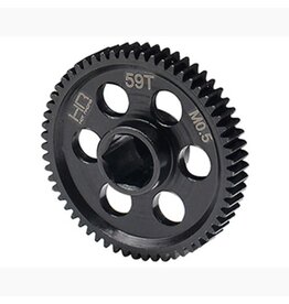 HOT RACING HRASGRM59M5 STEEL MAIN GEAR 0.5 MOD 59T FOR ARRMA GROM
