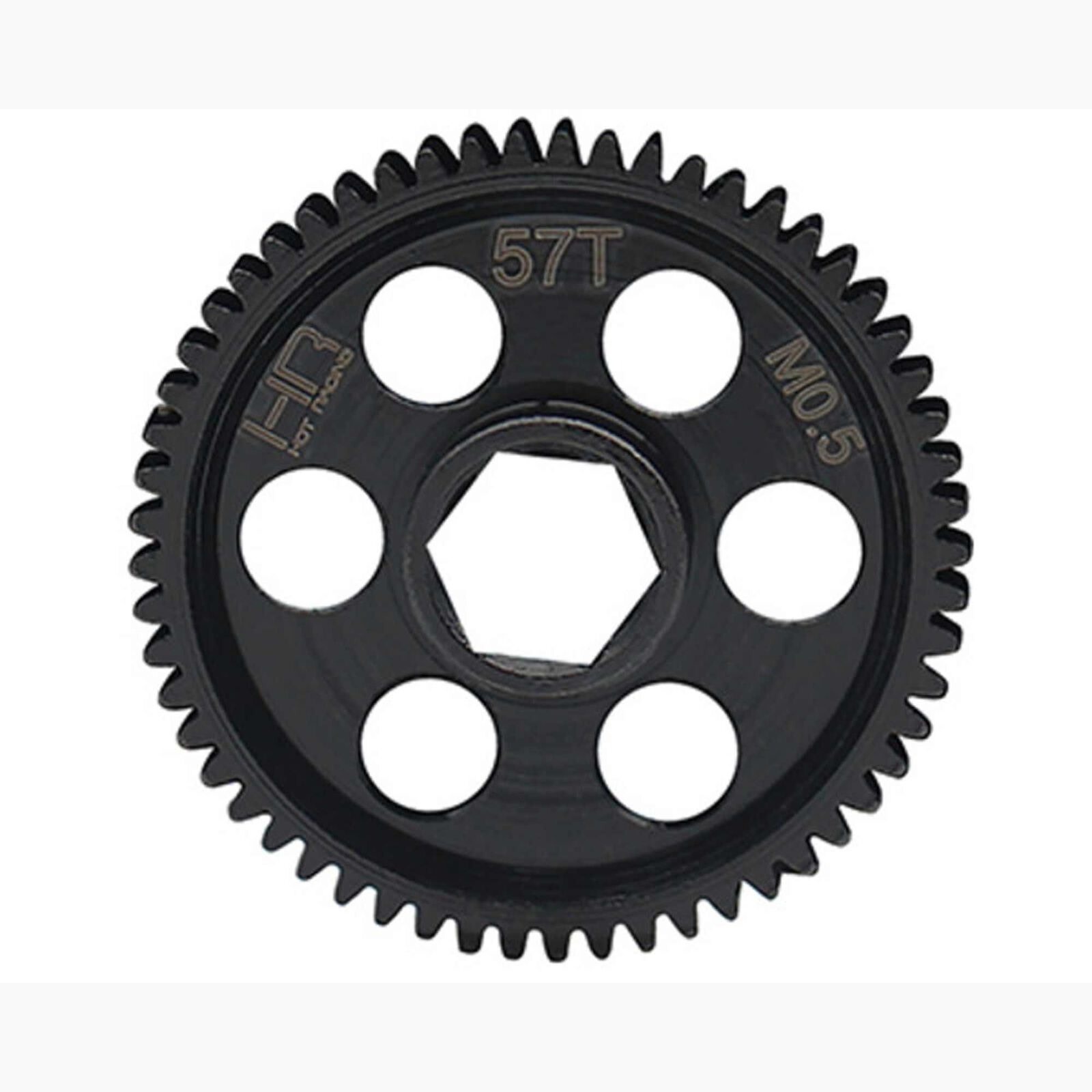 HRASGRM57M5 SPEED RUN MAIN GEAR 0.5 MOD 57T FOR ARRMA GROM