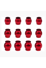 HOT RACING HRAGRM160B02 COMPLETE 12-PIECE ALUMINUM PIVOT BALL SET FOR ARRMA 1/18