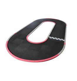 RCP RRKSETR-C15052-01 RCP TRACKS MINI-Z 50CM SUPERSIZED OVAL TRACK (9.9 X 19.2 FT)