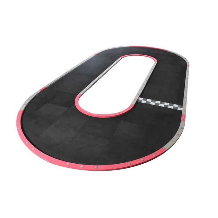 RRKSETR-C15052-01 RCP TRACKS MINI-Z 50CM SUPERSIZED OVAL TRACK (9.9 X 19.2 FT)
