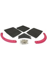 RCP RRKSETR-C50004-01 RCP TRACKS MINI Z 50CM LARGE RADIUS INSIDE TURN KIT