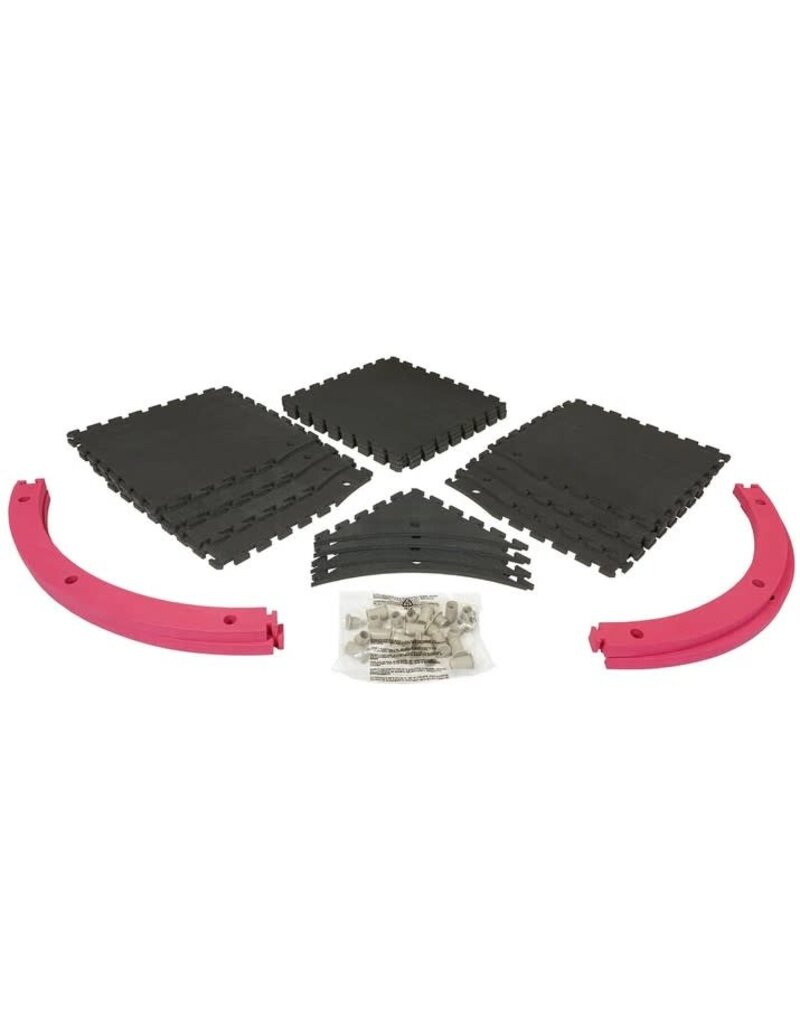 RCP RRKSETR-C50004-01 RCP TRACKS MINI Z 50CM LARGE RADIUS INSIDE TURN KIT