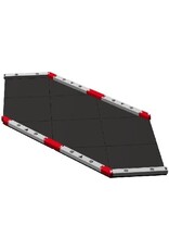 RCP RRKSETR-C50045-01 RCP TRACKS MINI Z 50CM 45° DEGREE KIT (60)