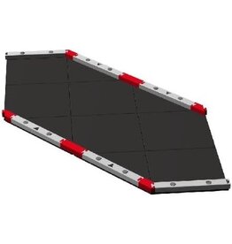 RCP RRKSETR-C50045-01 RCP TRACKS MINI Z 50CM 45° DEGREE KIT (60)