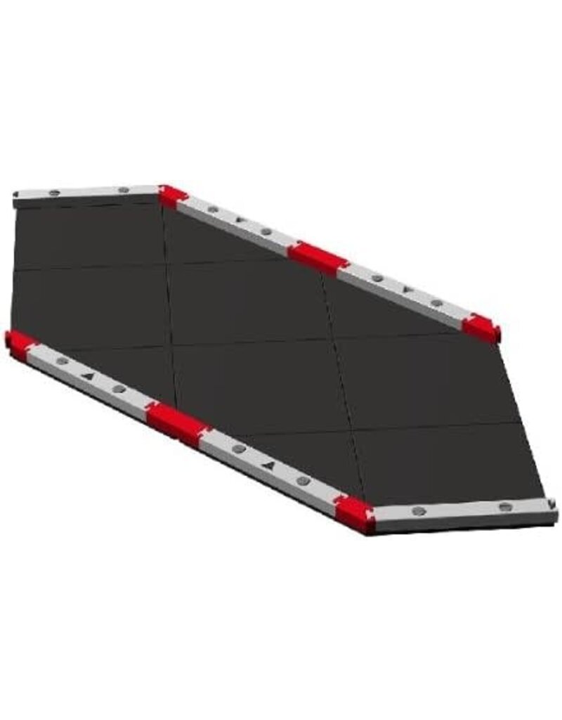 RCP RRKSETR-C50045-01 RCP TRACKS MINI Z 50CM 45° DEGREE KIT (60)