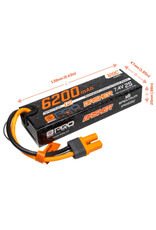 SPEKTRUM SPMXB2S62 6200MAH 2S 7.4V SMART PRO BASHER LIPO 120C: IC5