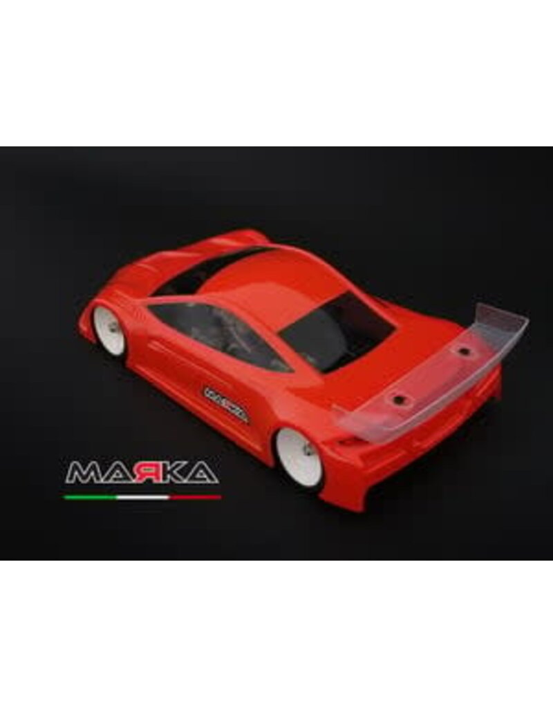 MARKA RACING PRODUCTS KEN MRK-8029-07 MINI-Z RK-W LEXAN RACING BODY 98MM W/B REGULAR