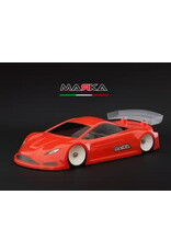 MARKA RACING PRODUCTS KEN MRK-8029-07 MINI-Z RK-W LEXAN RACING BODY 98MM W/B REGULAR