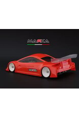 MARKA RACING PRODUCTS KEN MRK-8029-07 MINI-Z RK-W LEXAN RACING BODY 98MM W/B REGULAR