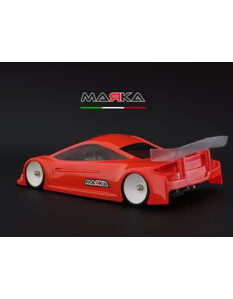 MARKA RACING PRODUCTS KEN MRK-8029-07 MINI-Z RK-W LEXAN RACING BODY 98MM W/B REGULAR