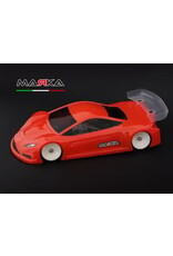 MARKA RACING PRODUCTS KEN MRK-8029-07 MINI-Z RK-W LEXAN RACING BODY 98MM W/B REGULAR