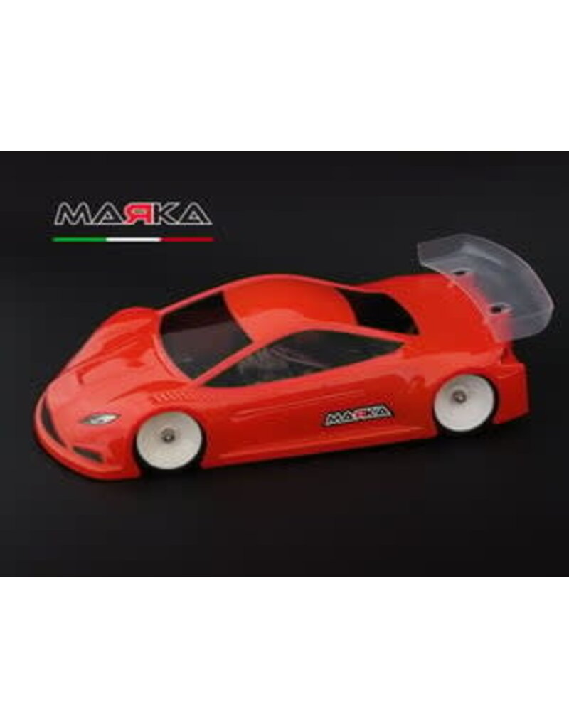 MARKA RACING PRODUCTS KEN MRK-8029-07 MINI-Z RK-W LEXAN RACING BODY 98MM W/B REGULAR