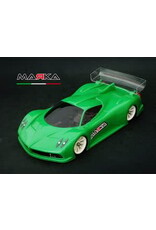 MARKA RACING PRODUCTS KEN MRK-8043-07 MINI-Z RK-PZR LEXAN RACING BODY 98MM W/B REGULAR